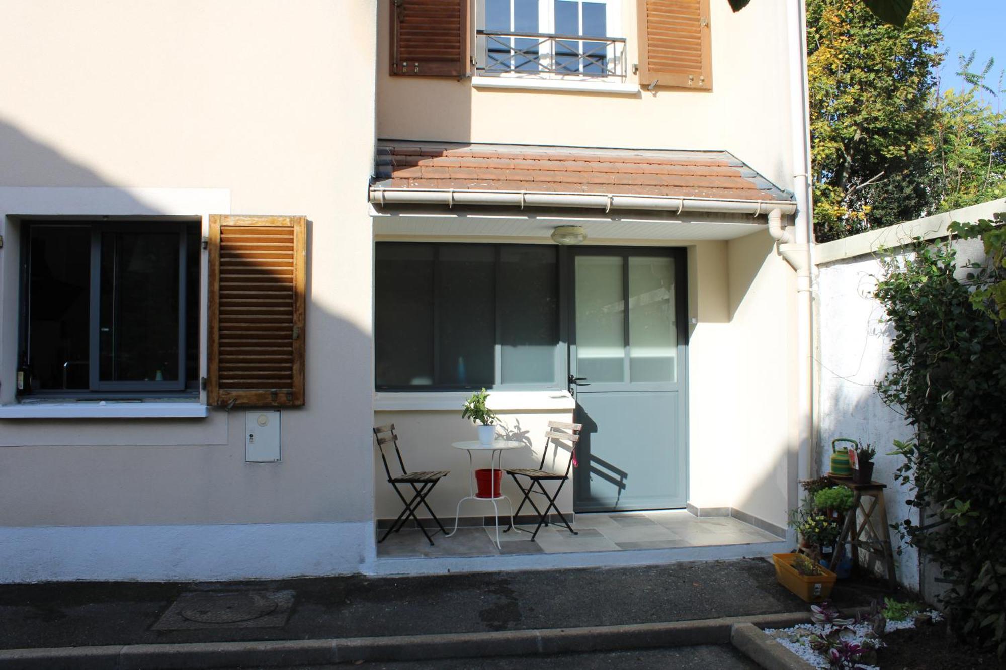 Apartament Maison Avec Jardin Au Sud De Paris Gentilly Zewnętrze zdjęcie